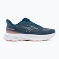 Damen-Laufschuhe Mizuno Wave Skyrise 7 sailor blue/white/rose elegance 2