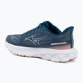 Damen-Laufschuhe Mizuno Wave Skyrise 7 sailor blue/white/rose elegance 3