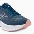Damen-Laufschuhe Mizuno Wave Skyrise 7 sailor blue/white/rose elegance 7