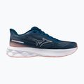 Damen-Laufschuhe Mizuno Wave Skyrise 7 sailor blue/white/rose elegance 2