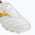 Fußballschuhe Mizuno Morelia II Japan FG white/football gold/galaxy silver 7