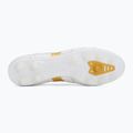 Fußballschuhe Mizuno Morelia II Elite FG white/football gold/galaxy silver 4