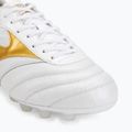 Fußballschuhe Mizuno Morelia II Elite FG white/football gold/galaxy silver 7