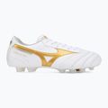 Fußballschuhe Mizuno Morelia II Pro FG white/football gold/galaxy silver 2