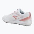 Damen-Volleyballschuhe Mizuno Cyclone Speed 5 White/Rose Elegance/Lava Falls 3