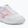 Damen-Volleyballschuhe Mizuno Cyclone Speed 5 White/Rose Elegance/Lava Falls 7