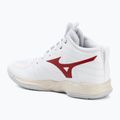 Damen-Volleyballschuhe Mizuno Wave Momentum Pro Mid White/Rose Elegance/Lava Falls 3