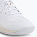 Damen-Volleyballschuhe Mizuno Wave Momentum Pro white/rose elegance/lava falls 7