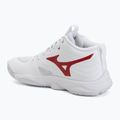 Damen-Volleyballschuhe  Mizuno Wave Momentum Elite Mid white/rose elegance/lava falls 3