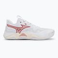 Damen-Volleyballschuhe Mizuno Wave Momentum Elite white/rose elegance/lava falls 2