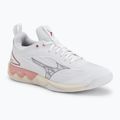 Volleyballschuhe Mizuno Wave Luminous 3 white/rose elegance/lava falls
