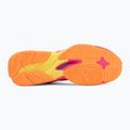 Volleyballschuhe Mizuno Wave Lightning Elite Mid pink tetra/fortune yellow/light 4