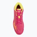 Volleyballschuhe Mizuno Wave Lightning Elite Mid pink tetra/fortune yellow/light 5