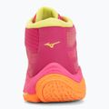 Volleyballschuhe Mizuno Wave Lightning Elite Mid pink tetra/fortune yellow/light 6