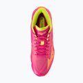 Volleyballschuhe Mizuno Wave Lightning Elite Mid pink tetra/fortune yellow/light 5