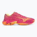 Volleyballschuhe Mizuno Wave Lightning Elite pink tetra/fortune yellow/ligh 2