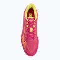 Volleyballschuhe Mizuno Wave Lightning Elite pink tetra/fortune yellow/ligh 5