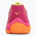Volleyballschuhe Mizuno Wave Lightning Elite pink tetra/fortune yellow/ligh 6