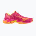 Volleyballschuhe Mizuno Wave Lightning Elite pink tetra/fortune yellow/ligh