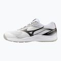 Volleyballschuhe Mizuno Cyclone Speed 5 white/black/fiery red 8