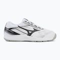 Volleyballschuhe Mizuno Cyclone Speed 5 white/black/fiery red 2