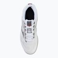 Volleyballschuhe Mizuno Cyclone Speed 5 white/black/fiery red 5