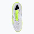 Volleyballschuhe Mizuno Wave Momentum Pro Mid white/lightning yellow/dazzling blue 5