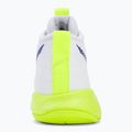 Volleyballschuhe Mizuno Wave Momentum Pro Mid white/lightning yellow/dazzling blue 6