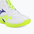 Volleyballschuhe Mizuno Wave Momentum Pro Mid white/lightning yellow/dazzling blue 7