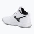 Volleyballschuhe Mizuno Wave Momentum Pro Mid white/black/fiery red 3
