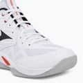 Volleyballschuhe Mizuno Wave Momentum Pro Mid white/black/fiery red 7