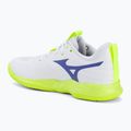 Volleyballschuhe Mizuno Wave Momentum Pro white/lightning yellow/dazzling blue 3