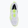 Volleyballschuhe Mizuno Wave Momentum Pro white/lightning yellow/dazzling blue 5