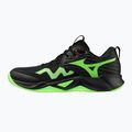 Volleyballschuhe Mizuno Wave Momentum Pro black/glowing apple/mandarin orange 8