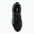 Volleyballschuhe Mizuno Wave Momentum Pro black/glowing apple/mandarin orange 5