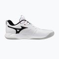 Volleyballschuhe Mizuno Wave Momentum Pro white/black/fiery red 2