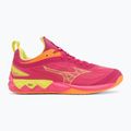 Volleyballschuhe Mizuno Wave Luminous 3 mugen pink tetra/fortune yellow/ligh 2