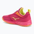 Volleyballschuhe Mizuno Wave Luminous 3 mugen pink tetra/fortune yellow/ligh 3
