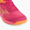 Volleyballschuhe Mizuno Wave Luminous 3 mugen pink tetra/fortune yellow/ligh 7