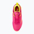 Volleyballschuhe Mizuno Wave Luminous 3 mugen pink tetra/fortune yellow/ligh 5
