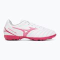 Kinder-Fußballschuhe Mizuno Monarcida Neo III Select Jr AS white/fuchsia purple 2