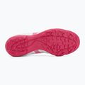 Kinder-Fußballschuhe Mizuno Monarcida Neo III Select Jr AS white/fuchsia purple 4