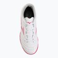 Kinder-Fußballschuhe Mizuno Monarcida Neo III Select Jr AS white/fuchsia purple 5