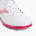 Kinder-Fußballschuhe Mizuno Monarcida Neo III Select Jr AS white/fuchsia purple 7