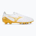 Fußballschuhe Mizuno Morelia Neo IV Pro FG white/mp gold/cool gray 3c 2