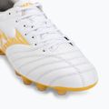 Fußballschuhe Mizuno Morelia Neo IV Pro FG white/mp gold/cool gray 3c 7