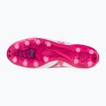 Fußballschuhe Mizuno Morelia Neo IV Pro FG white/fuchsia purple/fuchsia purple 2