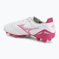 Fußballschuhe Mizuno Morelia Neo IV Pro FG white/fuchsia purple/fuchsia purple 3