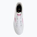 Fußballschuhe Mizuno Morelia Neo IV Pro FG white/fuchsia purple/fuchsia purple 5