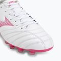 Fußballschuhe Mizuno Morelia Neo IV Pro FG white/fuchsia purple/fuchsia purple 7